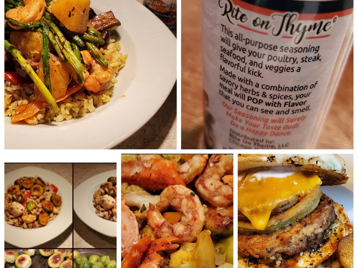 From the Rite on Thyme  Food Diaries – They really like&nbsp;us!